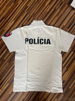 Tričko/polokošeľa policia a vojenská policia - 4