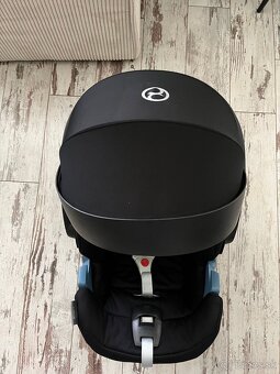 Vajíčko cybex Aton 5 so základňou isofix - 4