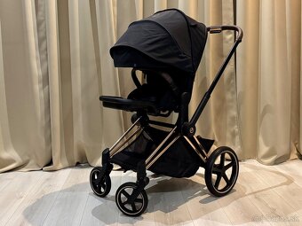 Cybex Priam Rose Gold Deep Black 2023 - 4