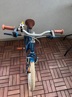 Hliníkový 16” detský bicykel Btwin City 900 - 4