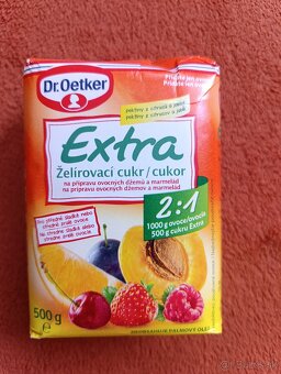 prípravky na zaváranie džemov a marmelád - 4