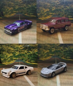 autíčka Hot Wheels - 4