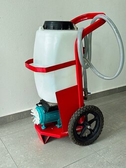 Predám profi čerpadlo na plnenie solárnych kolektorov NC983€ - 4