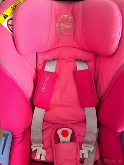 Autosedačka Cybex Aton 5 Magnolia Pink / vajíčko od narodeni - 4