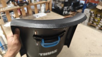 Detská cyklosedačka Thule Ridealong Dark Grey - 4