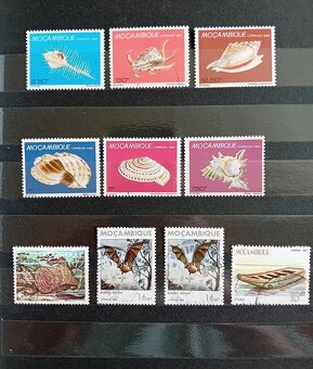 známky mix svet 2 - 4