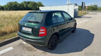 Skoda Fabia 1.4 - 4