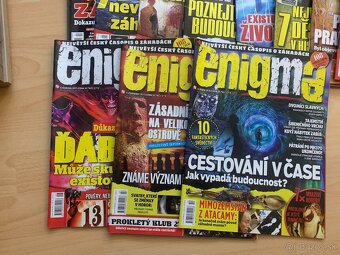 Predám kolekciu časopisov Enigma - 4