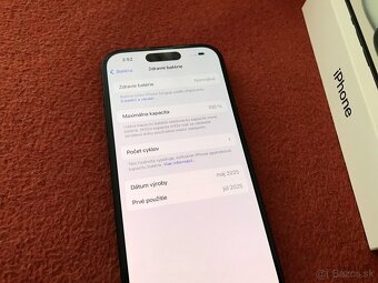 Predám Iphone 15 128gb, 2 roky záruka - 4