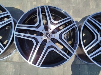 Amg ALU disky 21" - 4