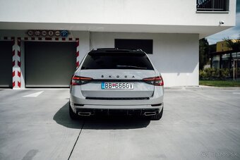 Škoda Superb Combi 2.0 TSI Sportline 4x4 DSG - 4