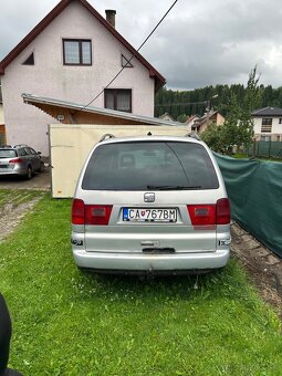 Rozpredam Seat alhambra 1.9 TDi 85kw automat - 4