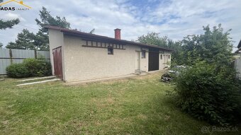Ponúkame na predaj rodinný dom v cene 2.-izbového bytu - 4