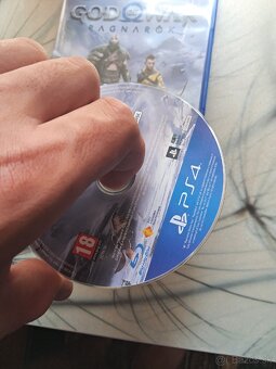 disk GOD OF WAR RAGNAROK - 4