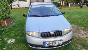 Škoda fabia 1.4 - 4