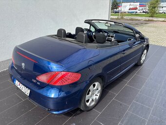 Predám Peugeot 307 cc, 2.0 benzín, 170000km - 4