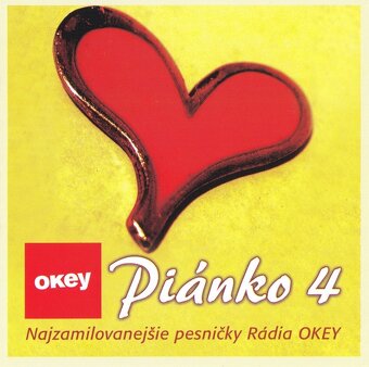 Kupim CD Okey pianko - 4