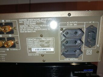 Denon pma 1500R2 - 4