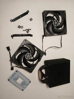 Predám Chladič na procesor ARCTIC Freezer 36 Black - 4