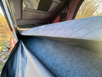 Strešný stan na auto - nový - váha LEN 52 kg - 4