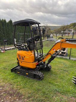 Minibager BG1700.01 motor Kubota D902 - 4