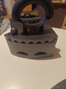 Staré žehličky - 4