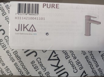 Jika Pure umývadlová batéria - 4