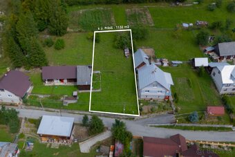 Stavebný pozemok v obci Pribiš - 4