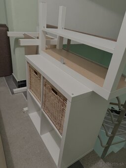 PREDÁM 3 MIESTNY GAUČ + NÁBYTOK K NEMU - 4