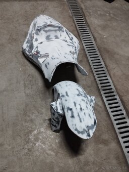 Laminaty, kapoty Yamaha R1 rn19 2007 2008. - 4