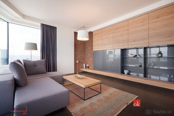 Na prenájom prémiový 4-izbový byt s dizajnovým interiérom na - 4