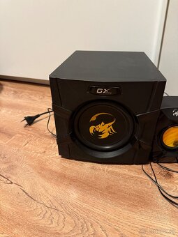 Reprákova zostava + subwoofer - 4