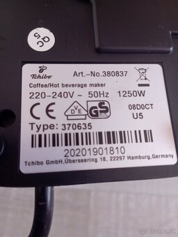 Caffisimo Tchibo Easy - 4