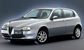 Predám dverové čalúnenie / tapacíry ALFA ROMEO 147. - 4