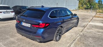 BMW Rad 5 Touring 530d mHEV xDrive A/T DPH/Záruka - 4