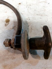 domek riadenia z VZV , volant 805,odpoj. baterie ,spodne oko - 4