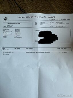 Samsung Galaxy Buds3, SM-R530NZWAEUE, Biela - 4