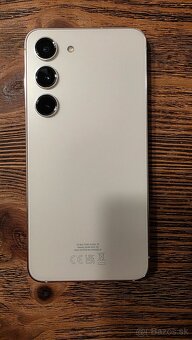 Samsung Galaxy S23 256GB Cream - 4