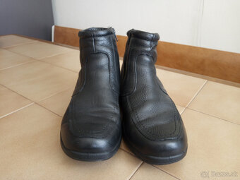 Panske zimne kozene Gore-Texove cizmy ARA. - 4