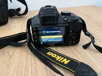 Predám zrkadlovku Nikon D3400 - 4
