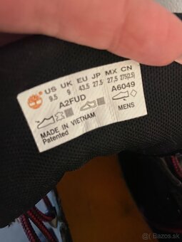 Timberland pánske topánky - 4