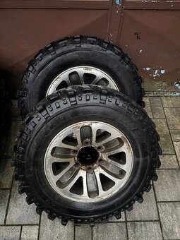 Predam kolesa 6x139,7 komplet - 4