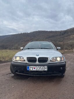 BMW e46 330xd automat 135kw - 4