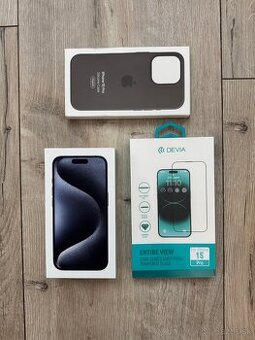 🎄iPhone 15 Pro - 256GB , 90% , TOP stav - 4