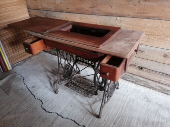 Predám sijaci stroj Singer - 4