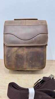 Kožená pánska taška - 4