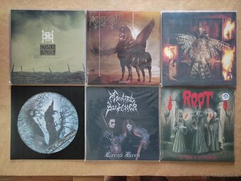 Predám LP Metal a iné...1 - 4