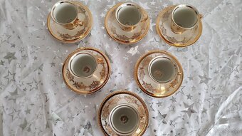 Šálky, sada, súprava - 4