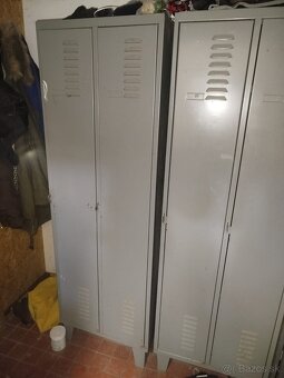 Plechové skrine - 4