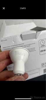 Led žiarovka  GU10 - 4